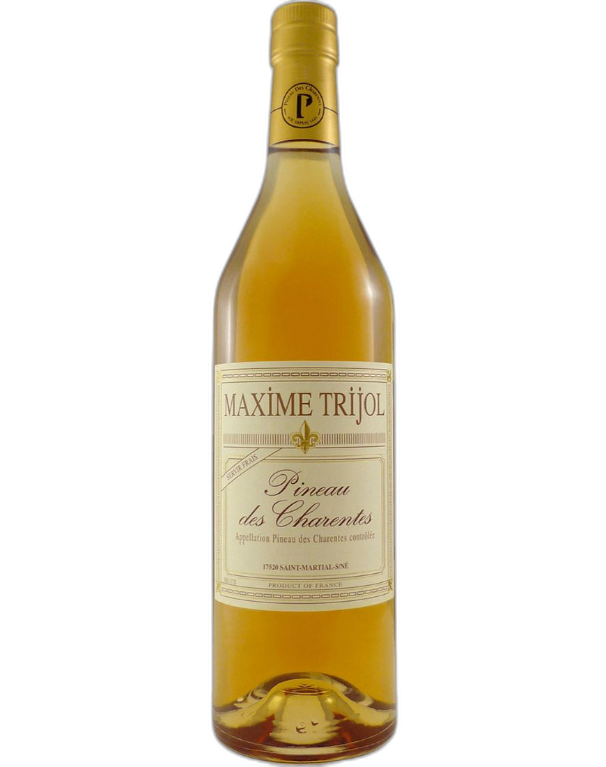 Maxime Trijol Pineau des Charentes AOC Blanc