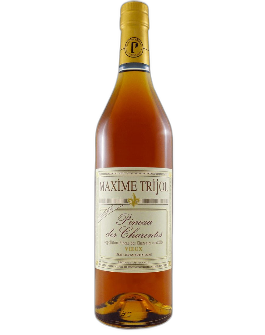 Maxime Trijol Pineau des Charentes AOC Vieux Blanc
