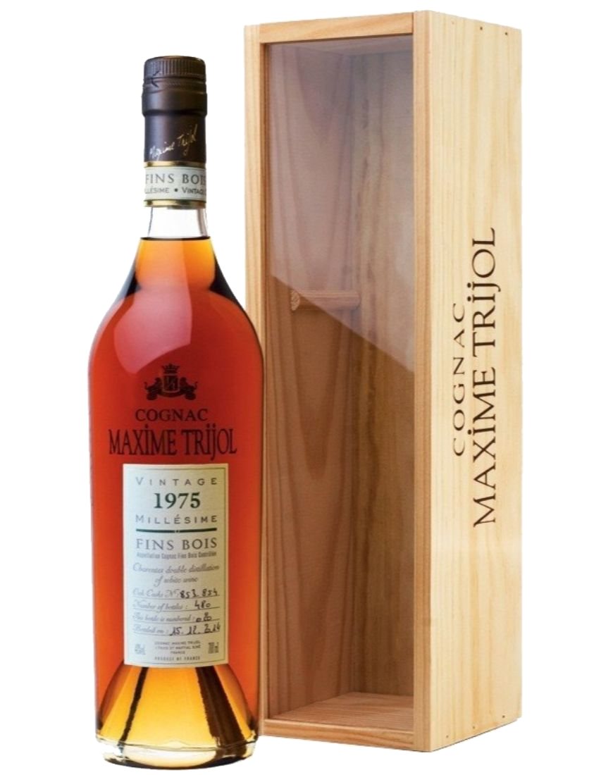 Maxime Trijol Cognac Fins Bois 1975