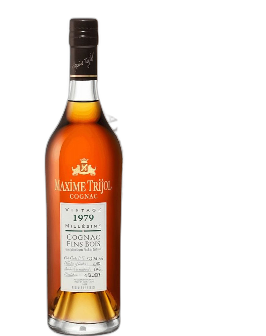 Maxime Trijol Cognac Fins Bois 1979