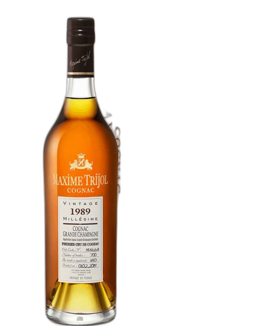 Maxime Trijol Cognac Grande Champagne Premier Cru 1989