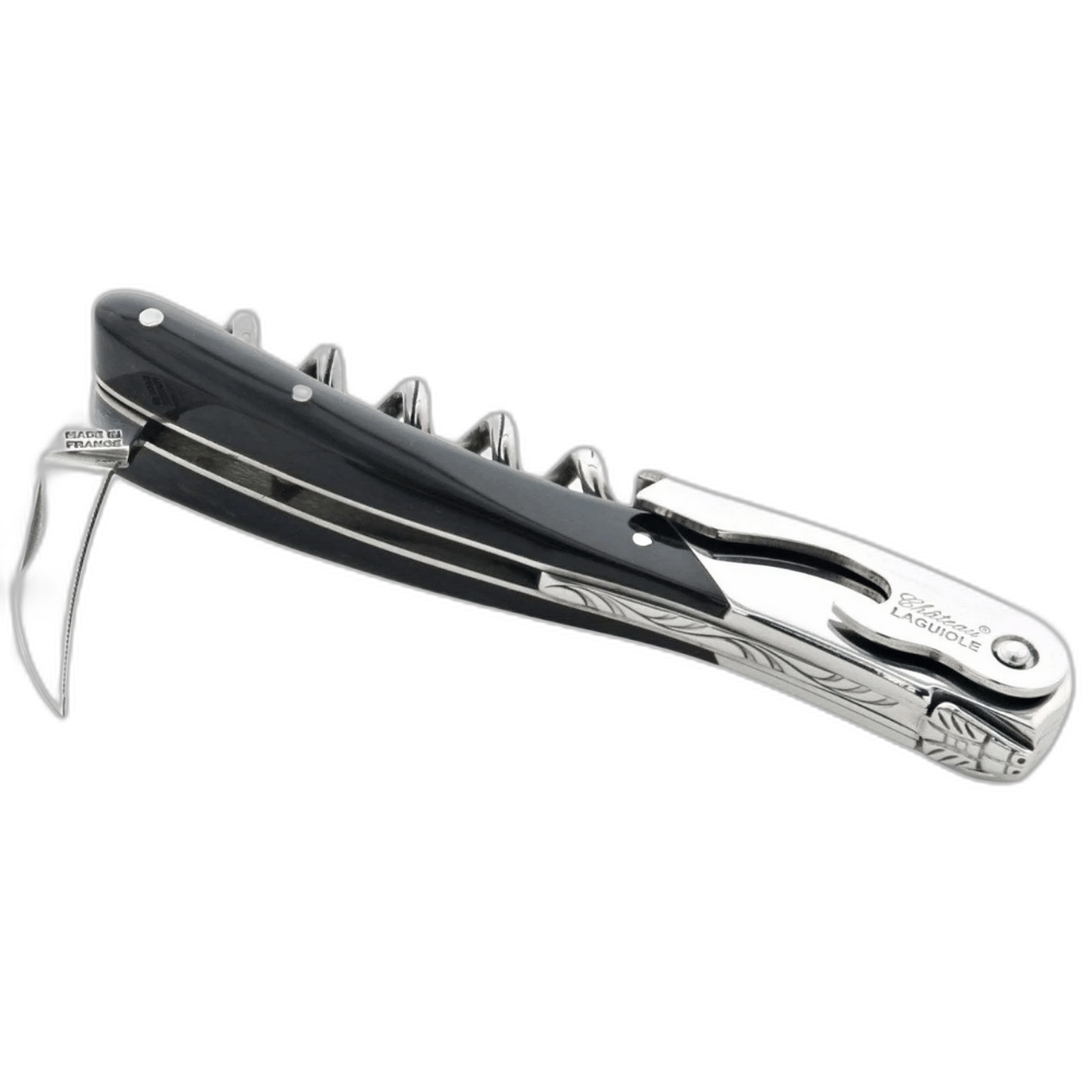 Chateau Laguiole Melchior Dark Horn Tip Handle