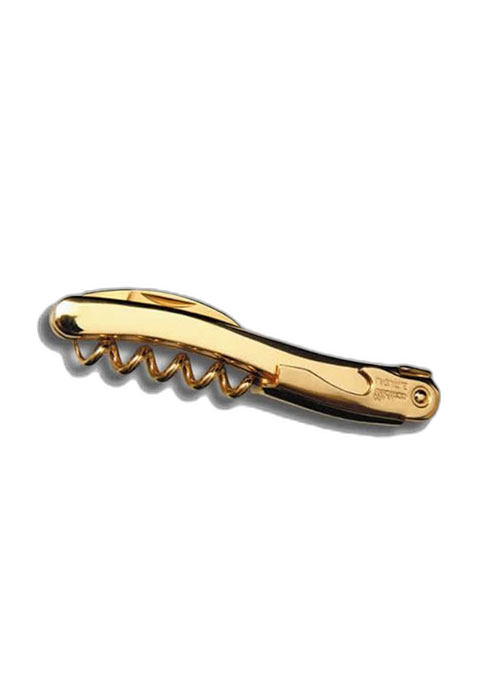 Classic Gold Plated Corkscrew