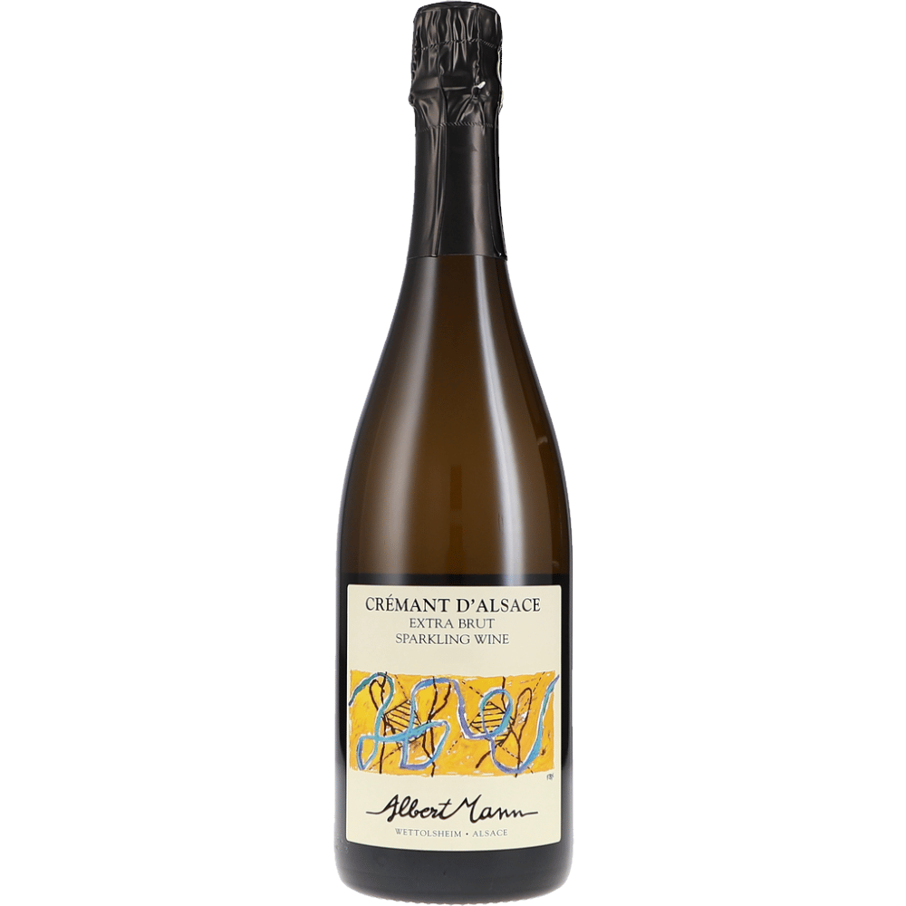 Albert Mann Cremant d'Alsace 2022 Extra Brut