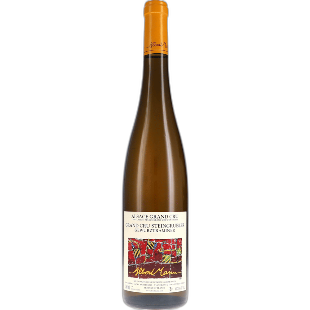 Albert Mann Gewurztraminer Steingrubler AOC Alsace Grand Cru