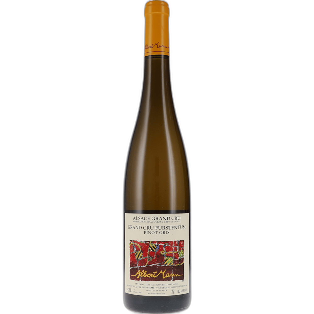 Albert Mann Pinot Gris Furstentum AOC Alsace Grand Cru