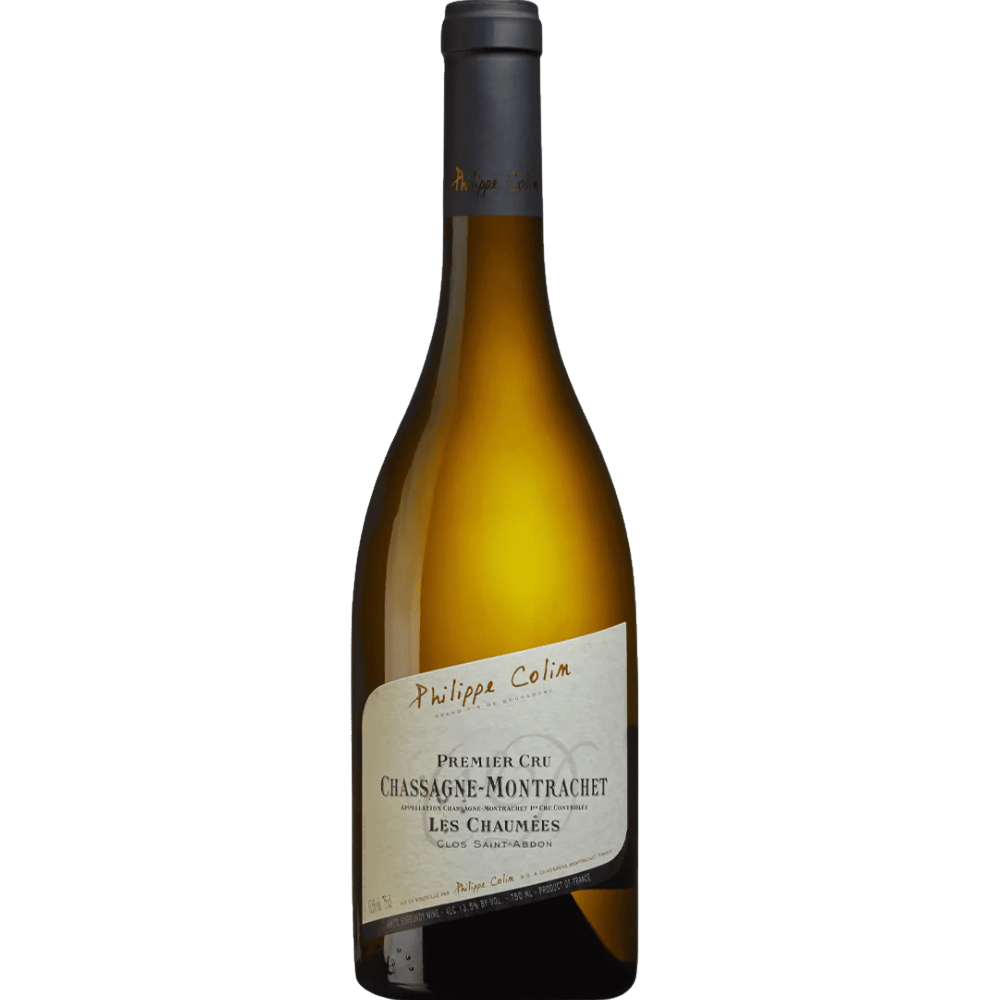 Philippe Colin Les Chaumées Clos Saint-Abdon Chassagne-Montrachet Premier Cru AOC 2023