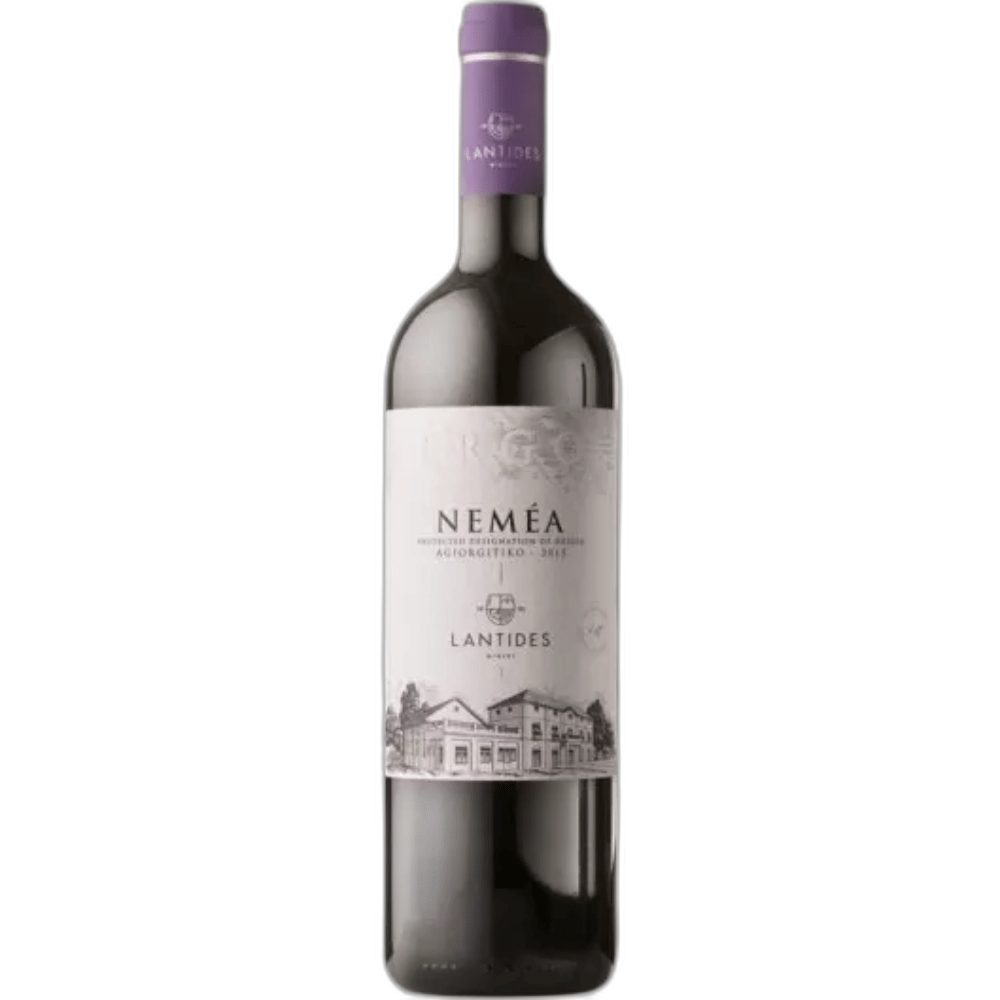 Lantides Winery Nemea Ergo Red PDO Nemea