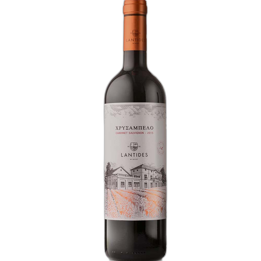 Lantides Winery Goldvine Cabernet Sauvignon Peloponese PGI