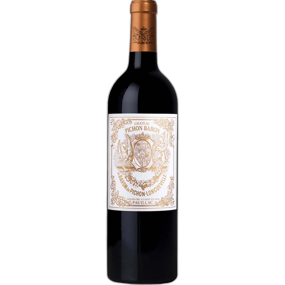 Château Pichon Baron 2nd Cru Classe AOC Pauillac 2015