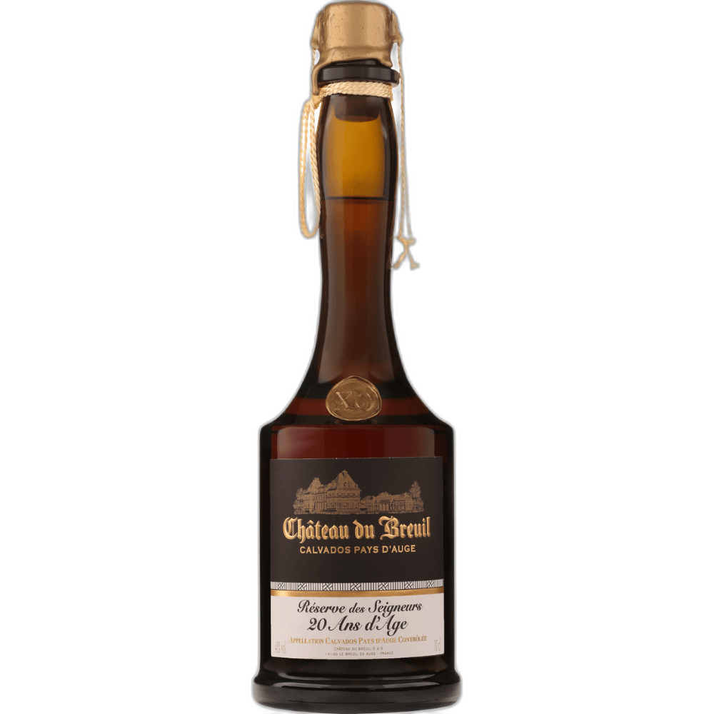 Château du Breuil XO Calvados Réserve des Seigneurs 20 Years Pays d’Auge