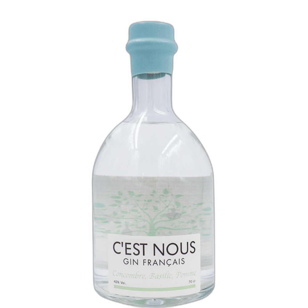 C’est Nous Gin – Cucumber, Basil & Apple