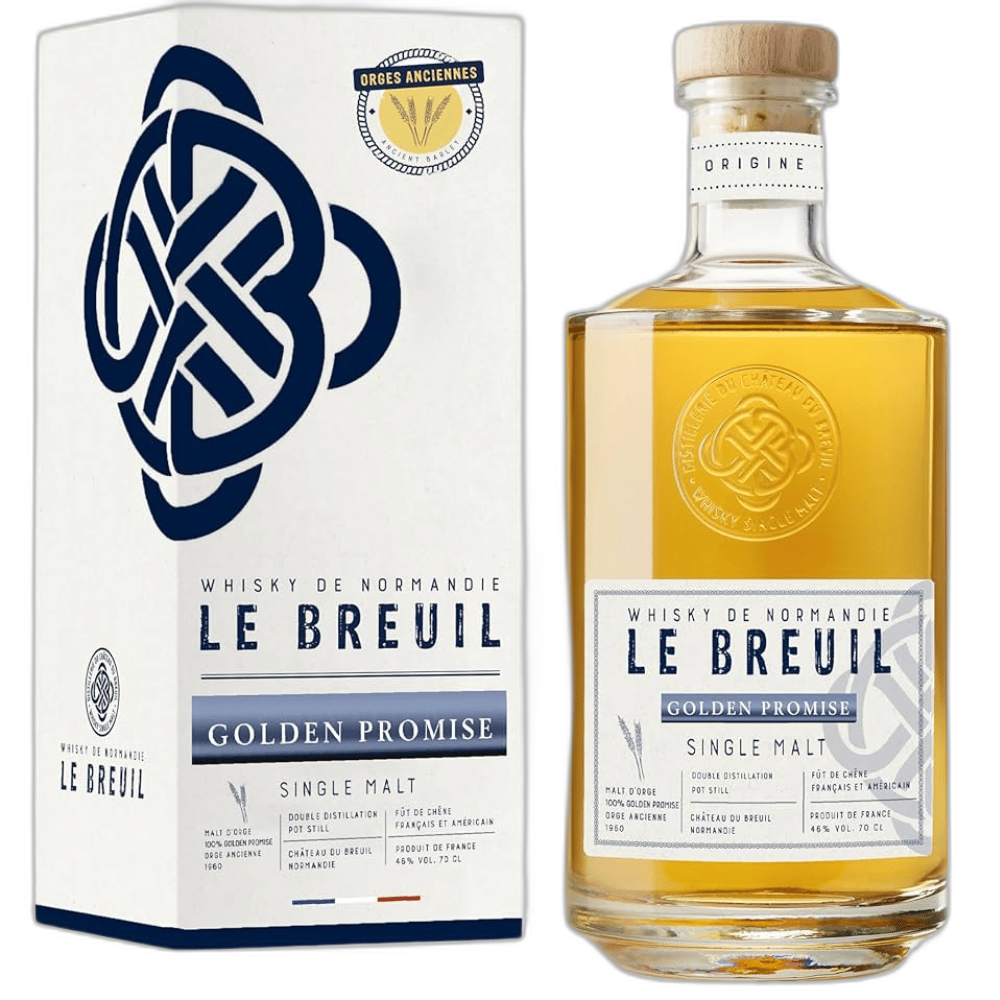 Château du Breuil Whisky Single Malt Origine – Golden Promise