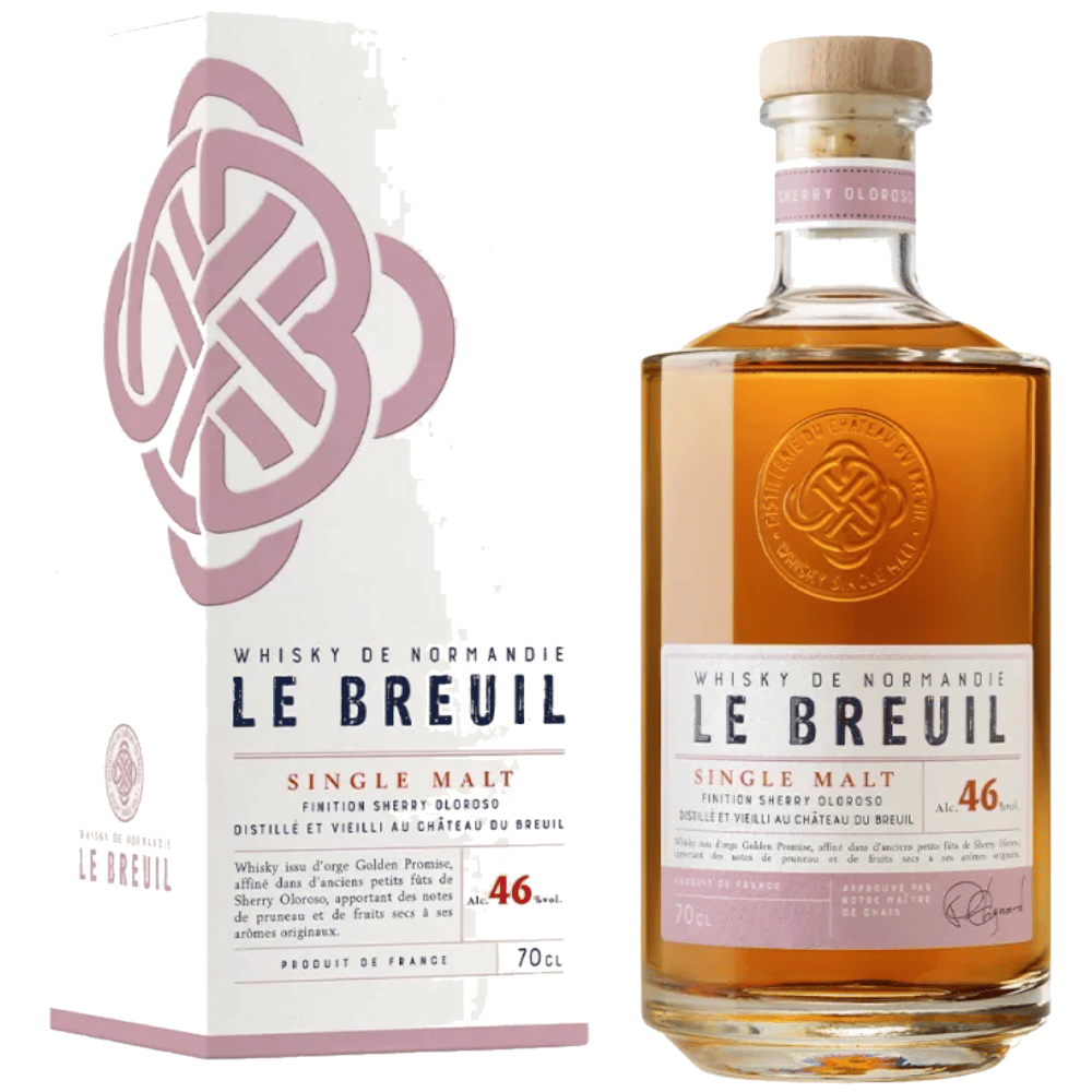 Château du Breuil Whisky Single Malt Sherry Finish - Oloroso Casks