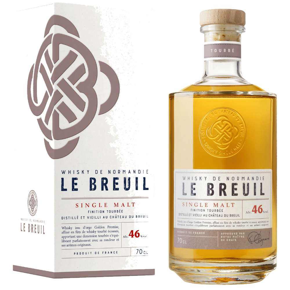 Château du Breuil Whisky Single Malt Tourbé - Peated Cask Finish