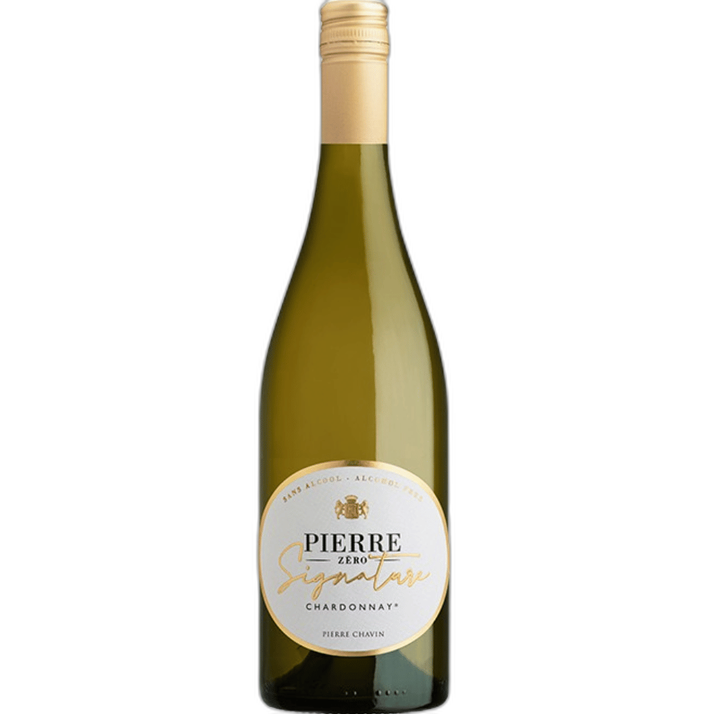 Pierre Chavin Pierre Zéro Signature Chardonnay – Alcohol-Free