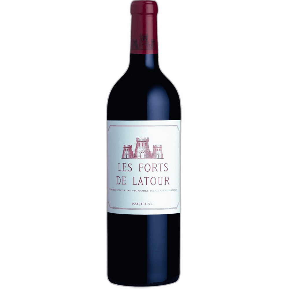 Chateau Latour 'Les Forts de Latour' AOC Pauillac 2015
