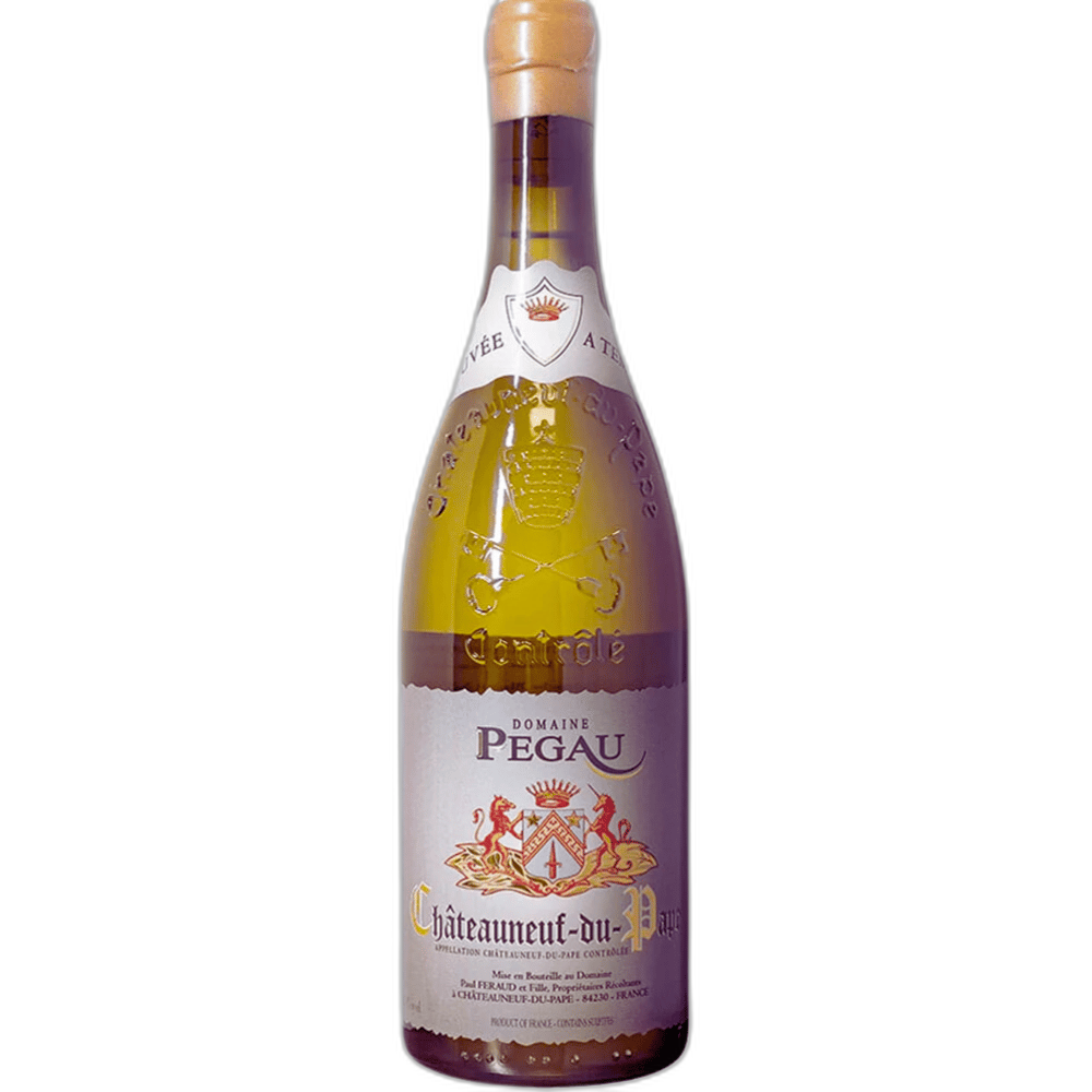 Domaine du Pégau “Cuvée A Tempo” Blanc Châteauneuf-du-Pape AOP 2021