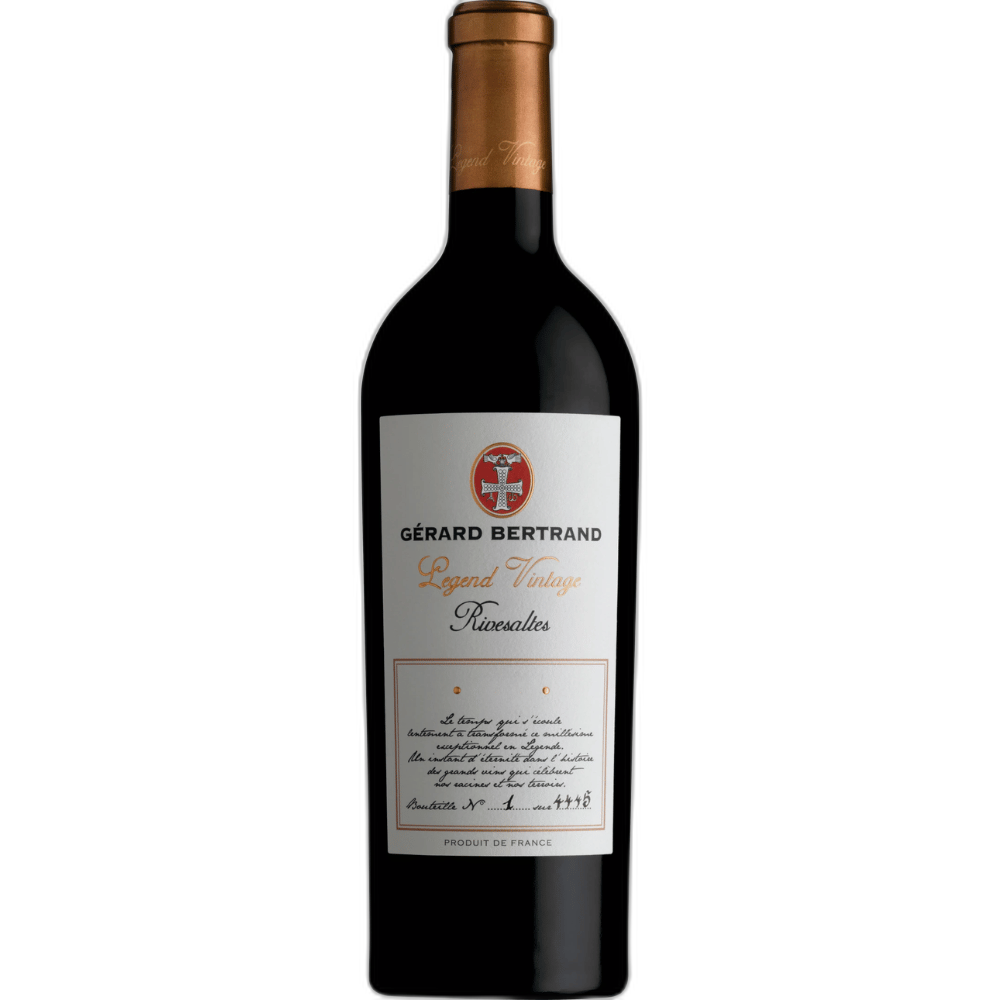 Gérard Bertrand Legend Vintage Rivesaltes 1977