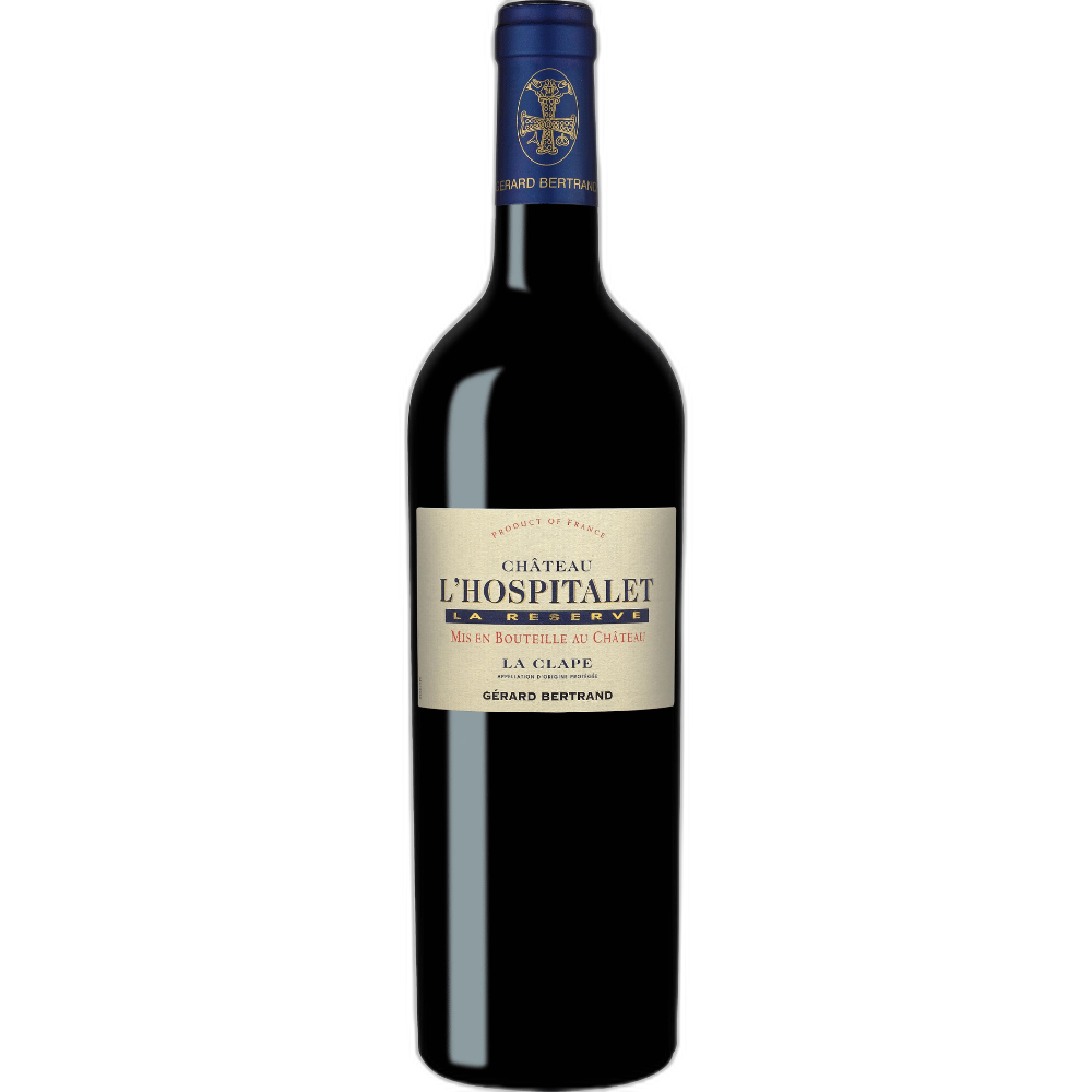Gerard Bertrand Chateau l'Hospitalet La Reserve La Clape AOP