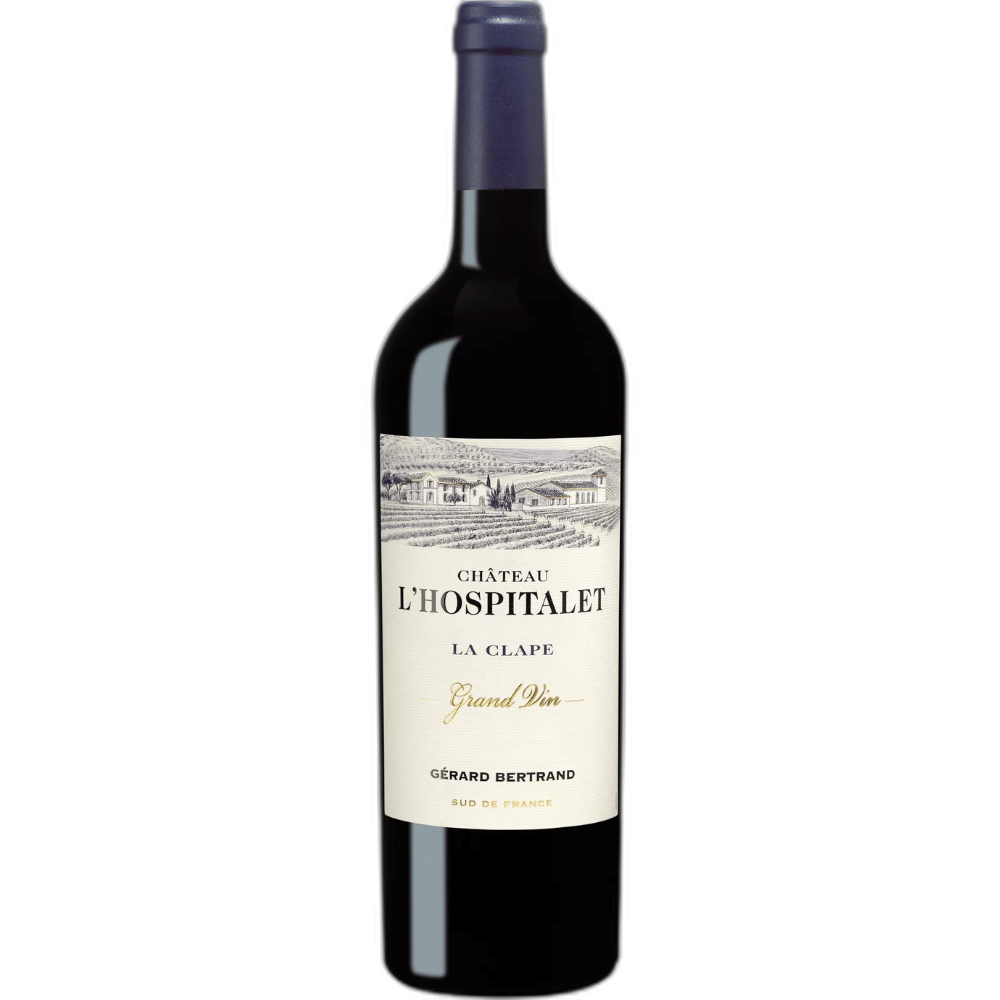 Gérard Bertrand Château l'Hospitalet Grand Vin AOP La Clape