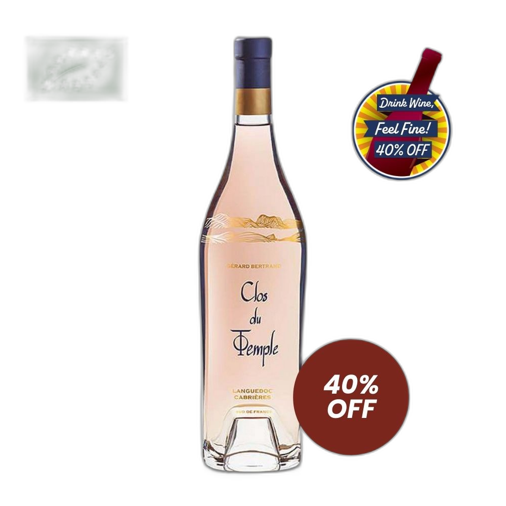 Gérard Bertrand Clos du Temple AOP Languedoc Cabrières