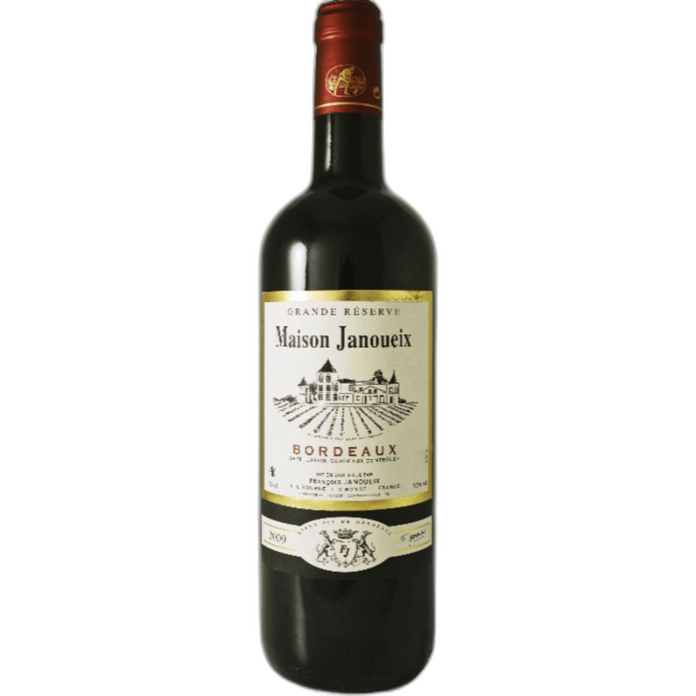 Grande Reserve Maison Janoueix AOC Bordeaux