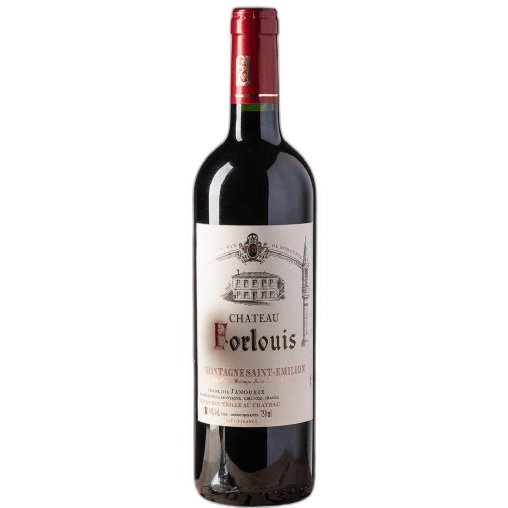 Chateau Forlouis AOC Montagne-Saint-Emilion Magnum