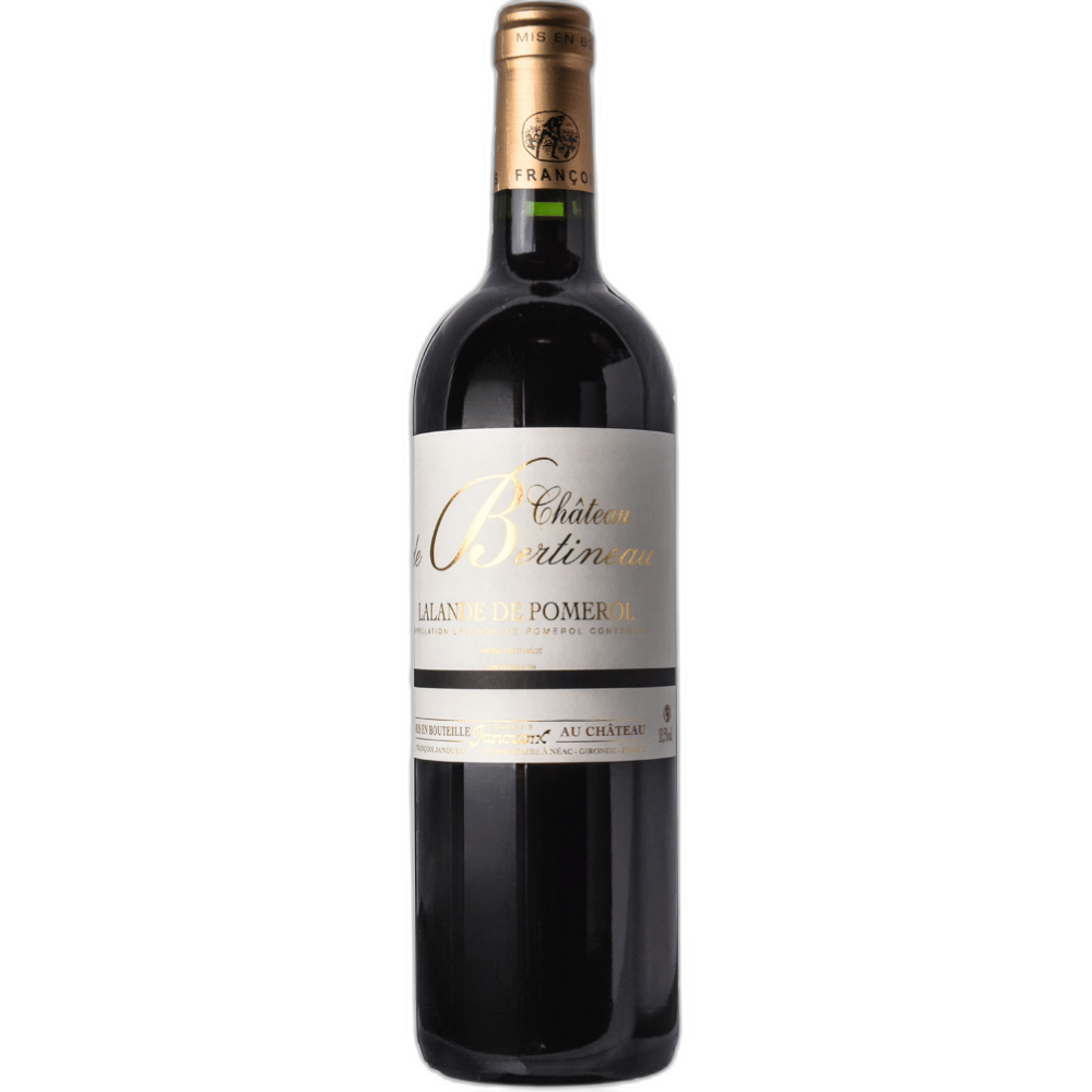 Chateau de Bertineau AOC Lalande de Pomerol