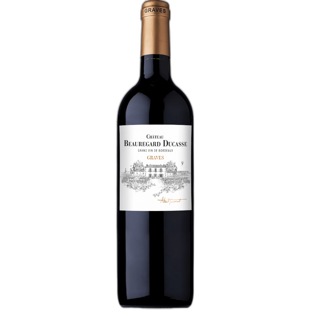 Chateau Beauregard Ducasse AOC Graves Rouge Magnum