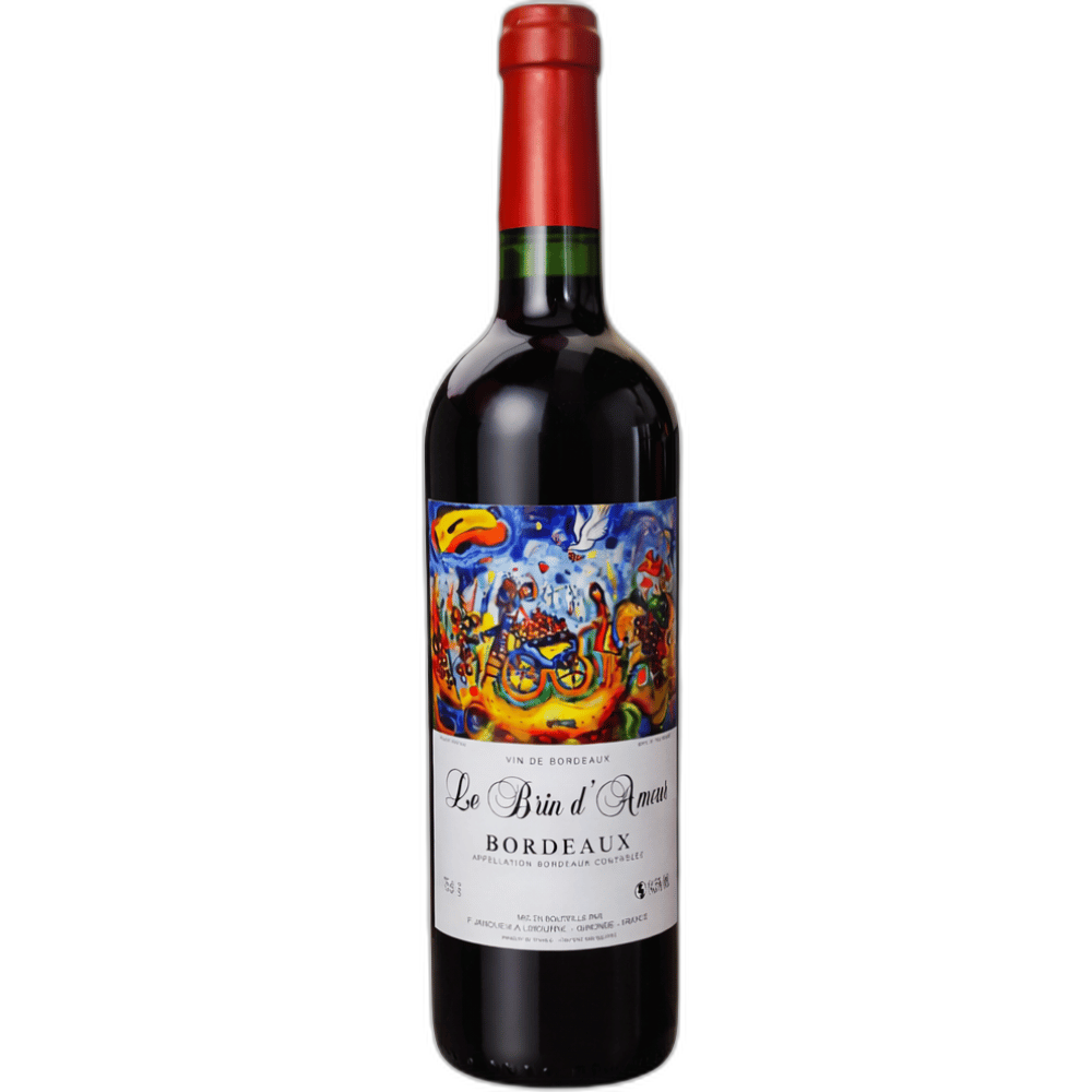 François Janoueix Le Brin d’Amour AOP Bordeaux