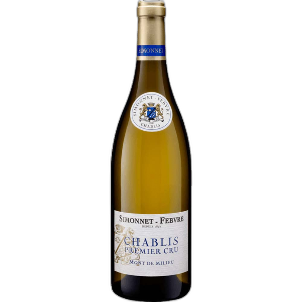 Simonnet Fèbvre AOC Chablis Premier Cru Mont de Milieu