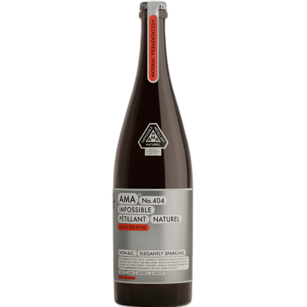 AMA® No. 404 – Organic Ceylon Indulgashinna Rosé (Non-Alcoholic Sparkling Tea)