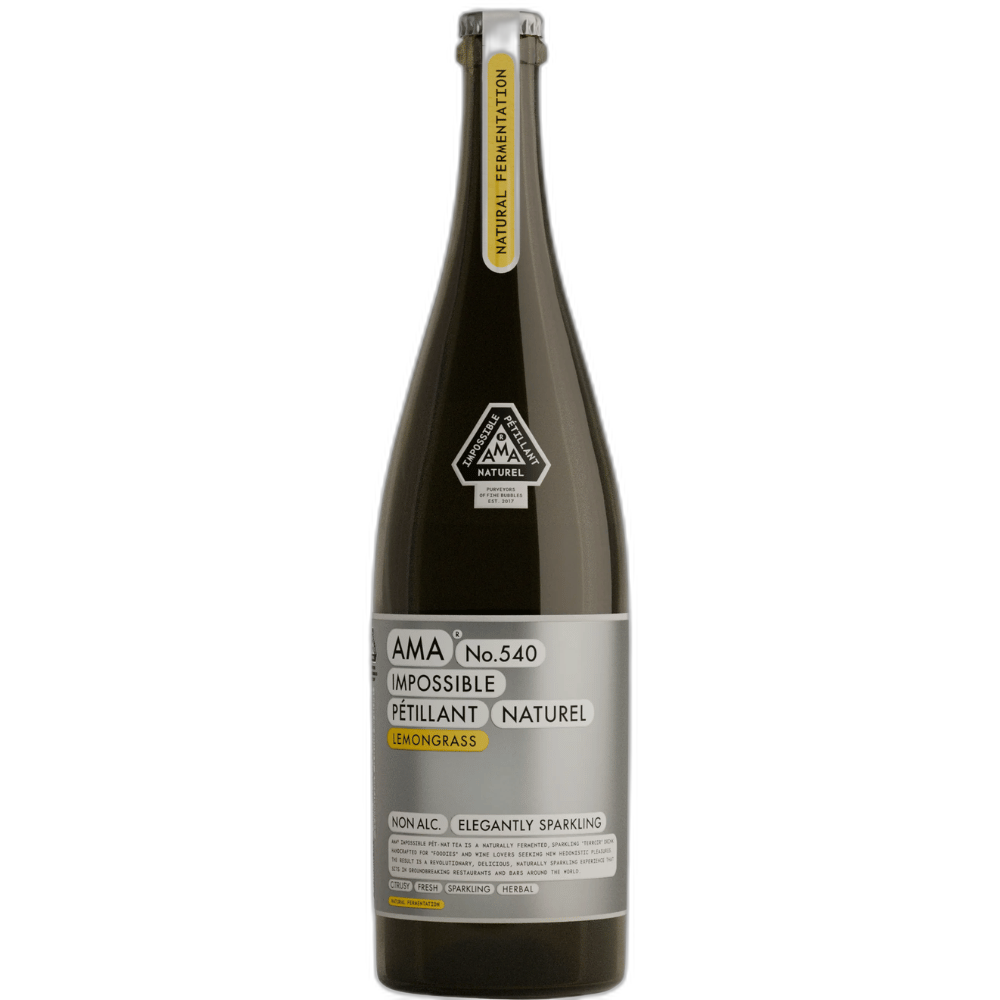 AMA® No. 540 – Organic Lemongrass (Non-Alcoholic Sparkling Tea)