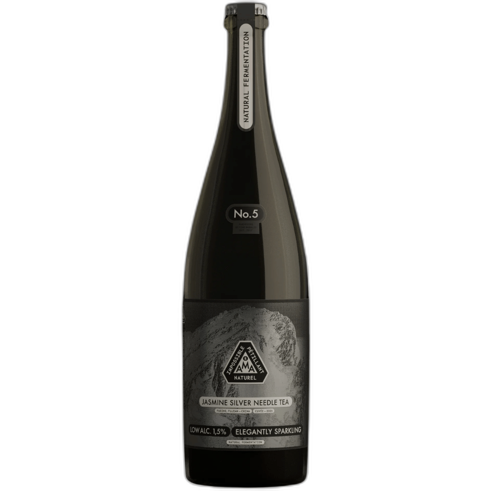 AMA® No. 5 – Jasmine Silver Needle (Low-Alcohol Sparkling Tea)
