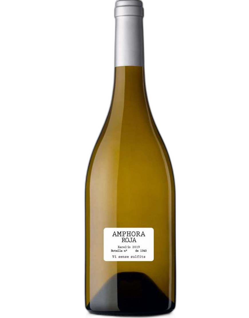 Pares Balta Amphora Roja Natural Wine