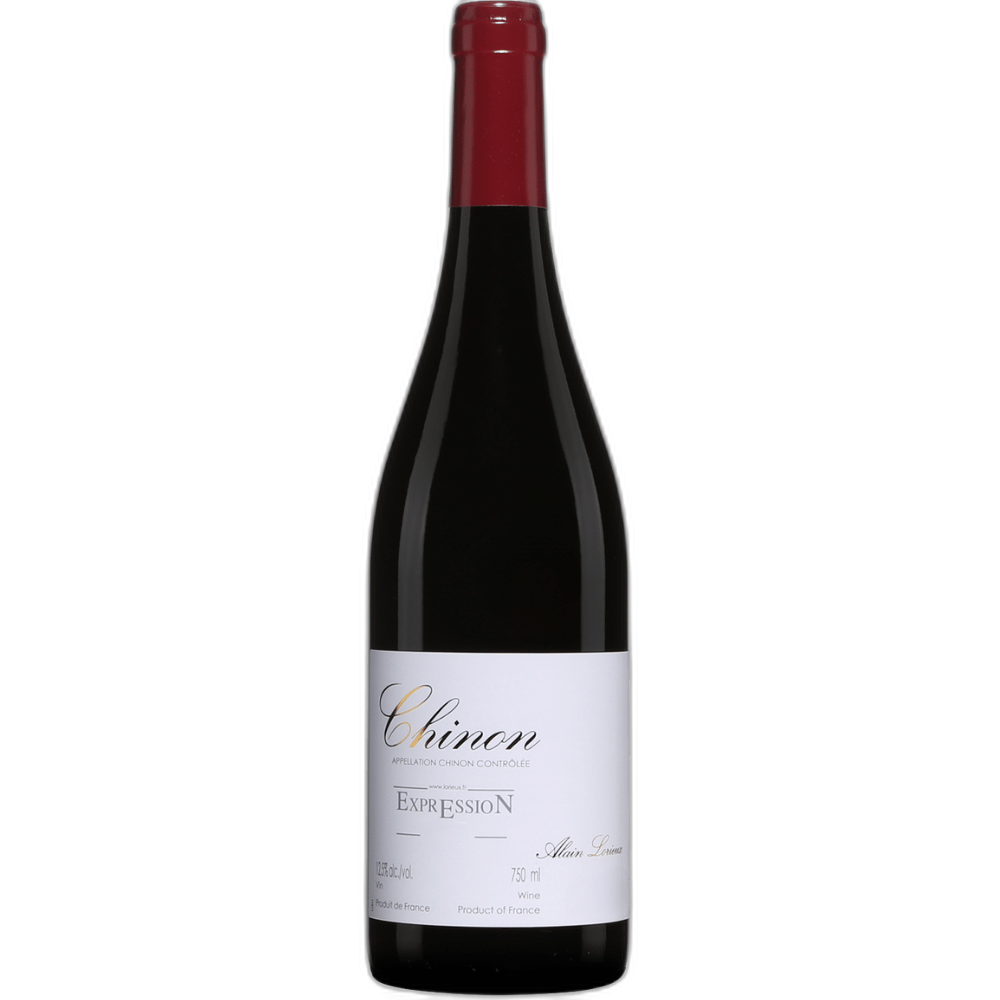 Pascal et Alain Lorieux “Expression” Chinon AOC