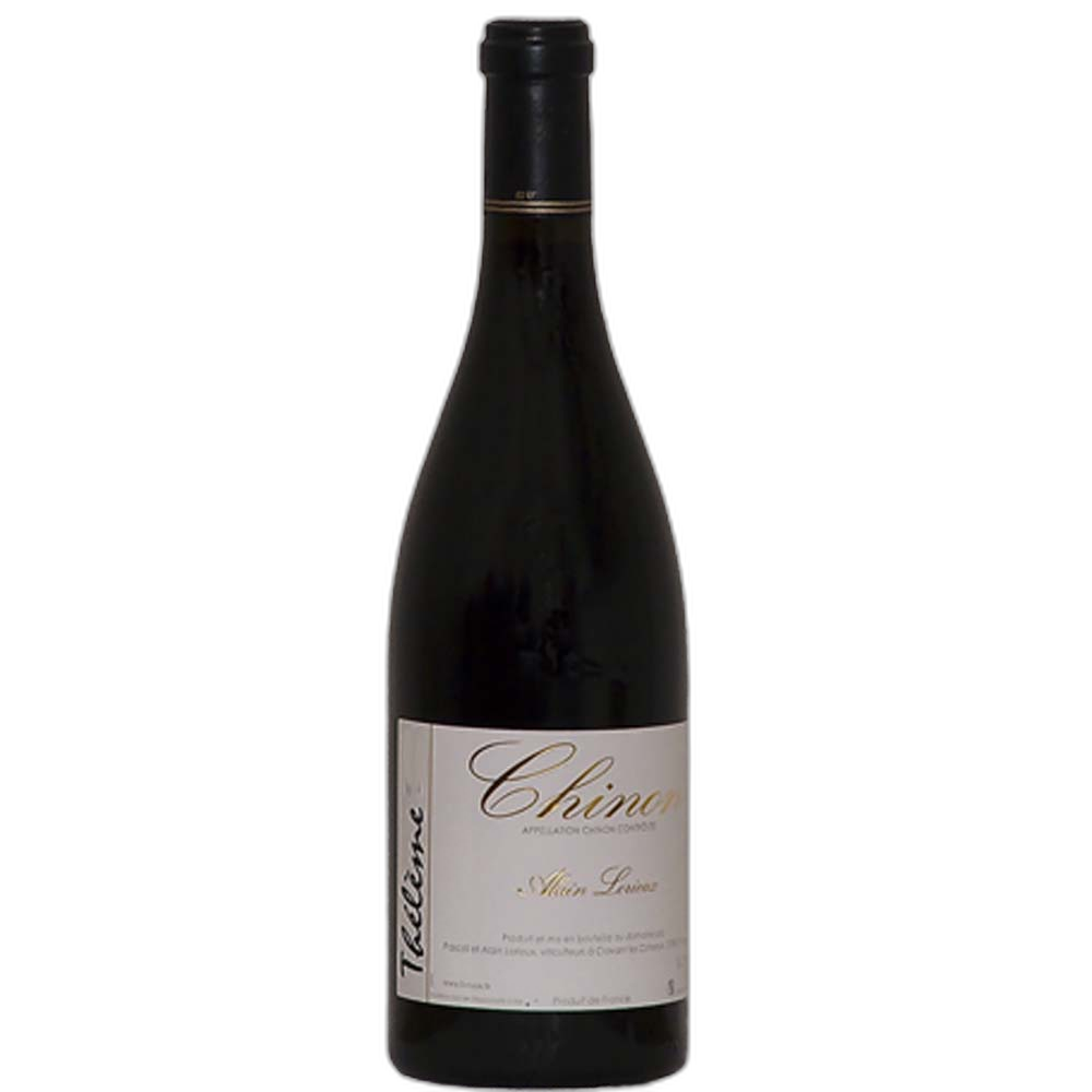 Pascal et Alain Lorieux Thélème Chinon AOC
