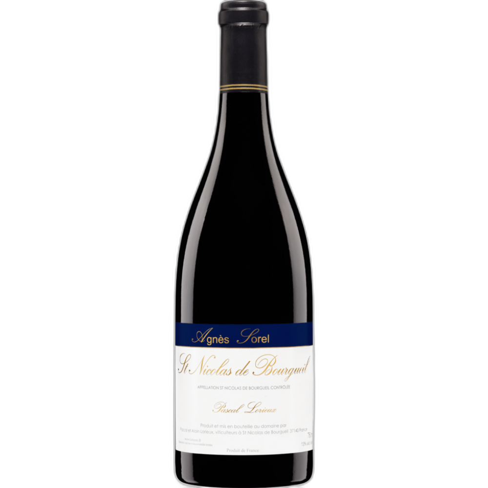 Pascal et Alain Lorieux Cuvée Agnès Sorel Saint-Nicolas de Bourgueil AOC