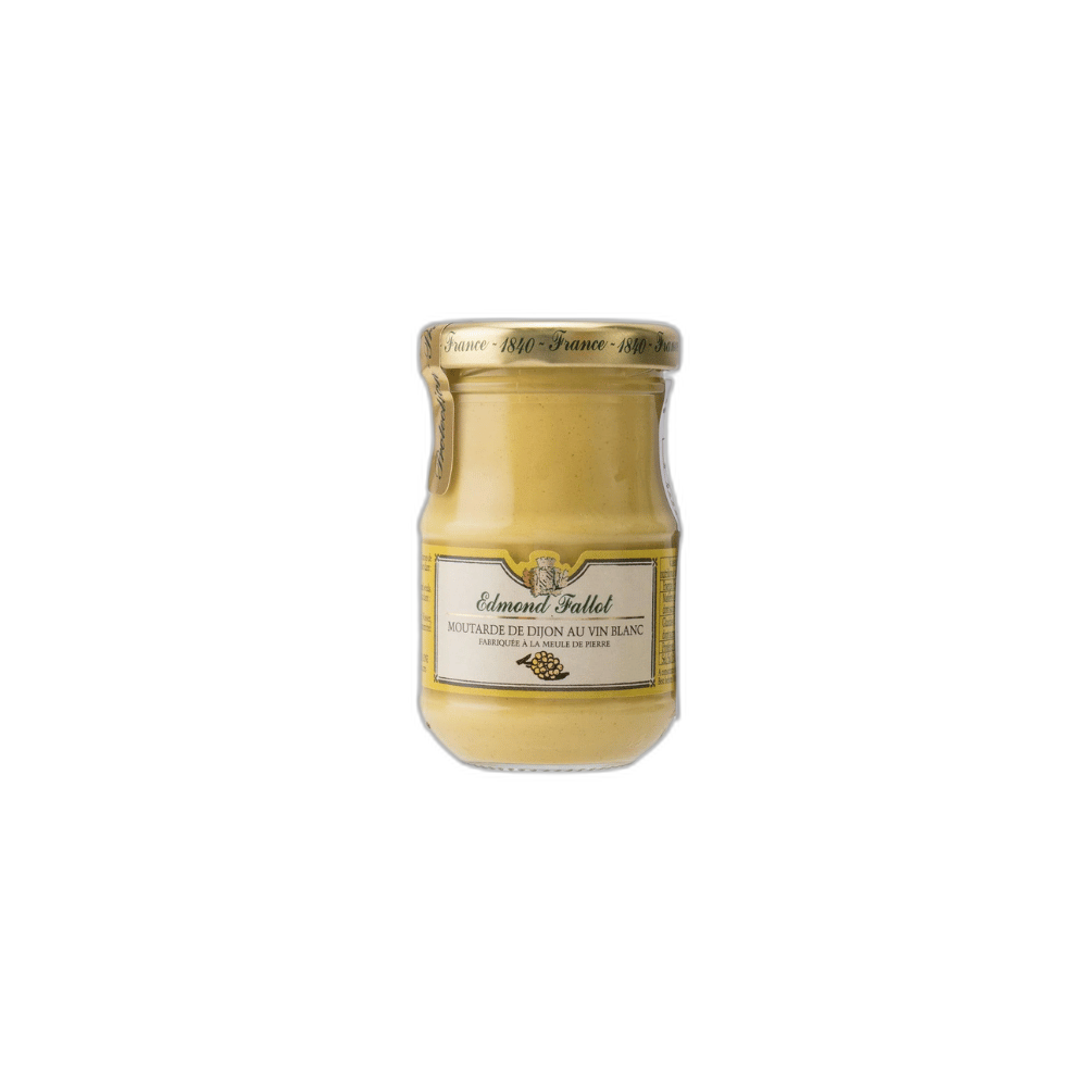 Edmond Fallot White Wine Dijon Mustard 10cl