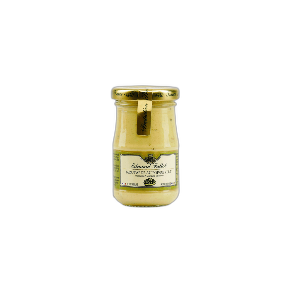 Edmond Fallot Green Peppercorn Dijon Mustard 10cl