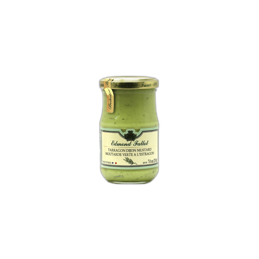 Edmond Fallot Dijon Mustard with Tarragon 10cl
