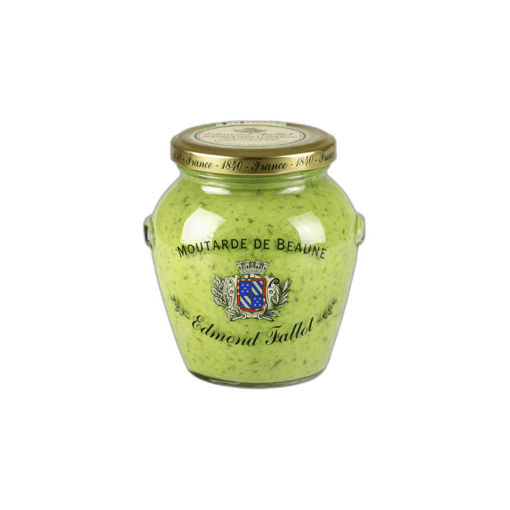 Edmond Fallot Dijon Mustard with Tarragon 310g