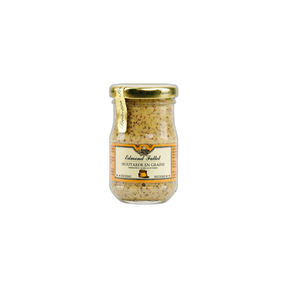 Edmond Fallot Seed Style Dijon Mustard 19cl