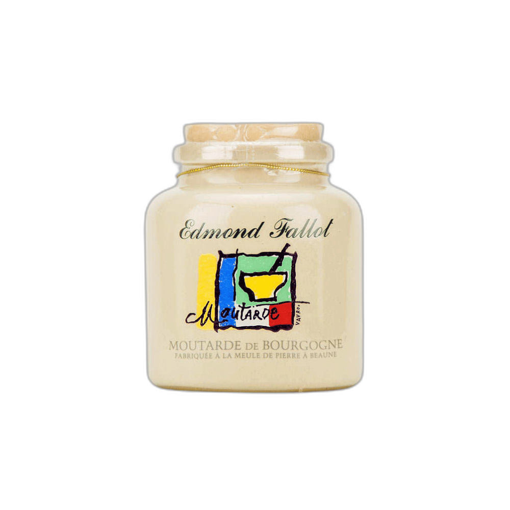 Edmond Fallot Burgundy Mustard - Stoneware Jar 250g