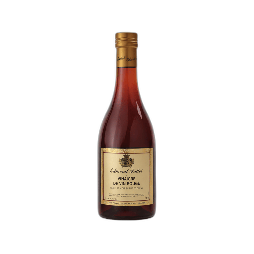 Edmond Fallot Aged Red Wine Vinegar (Oak Barrel Aged 12 Months) 500ml