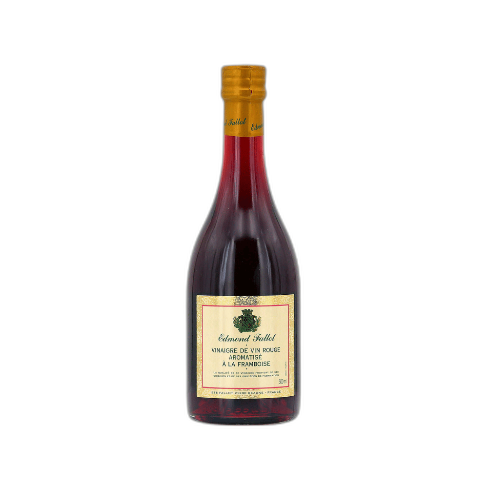 Edmond Fallot Red Wine Vinegar flavored with Raspberry 500ml