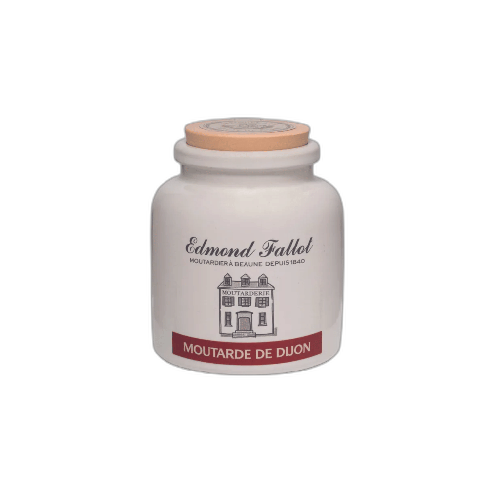 Edmond Fallot Dijon Mustard - Stoneware Jar 250g