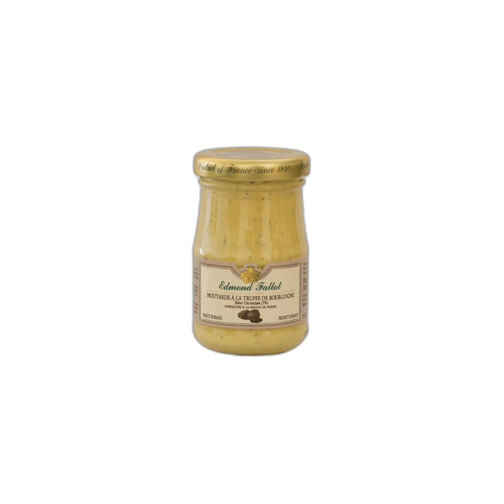 Edmond Fallot Dijon Mustard with Truffle from Burgundy 10cl