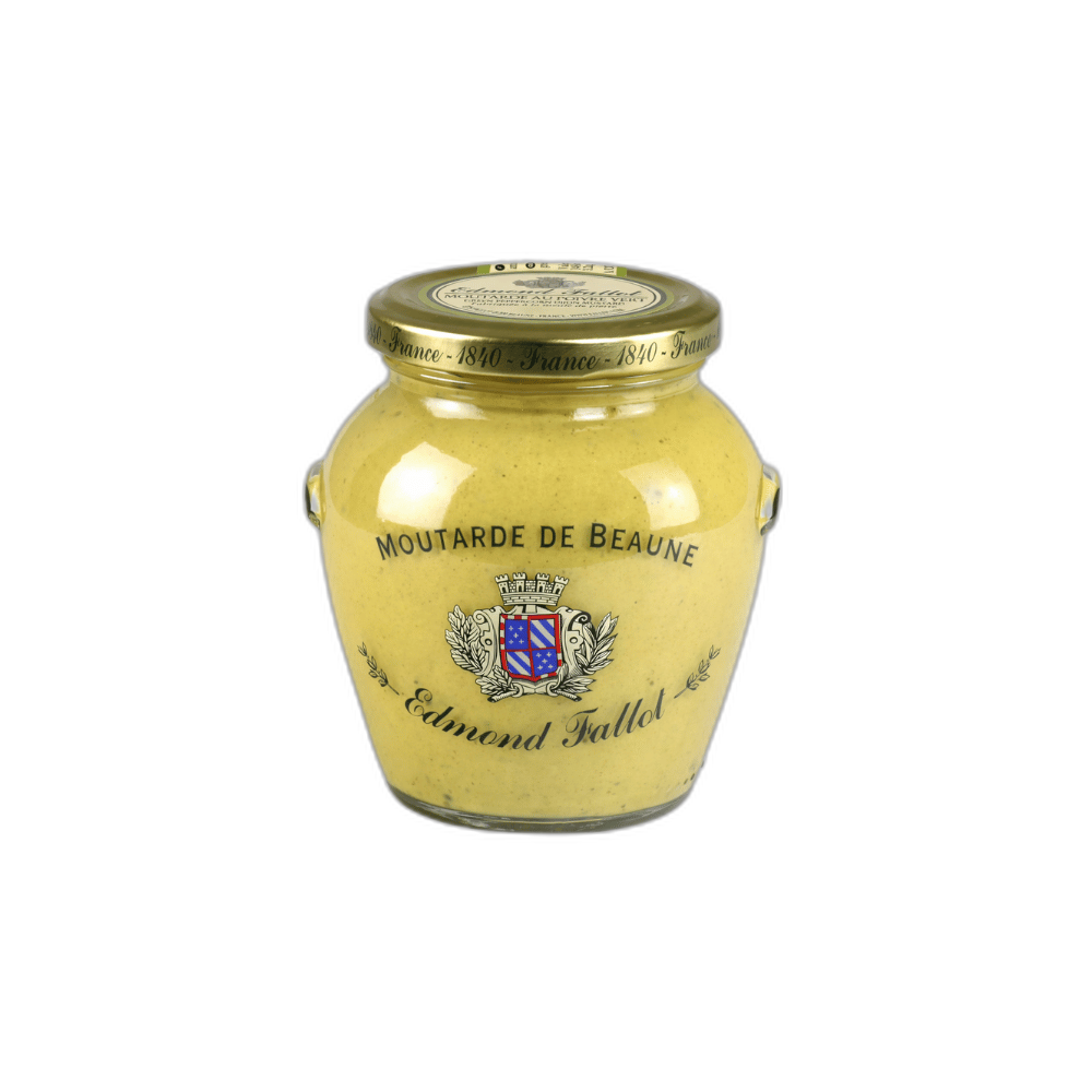 Edmond Fallot Dijon Mustard with Green Peppercorns 310g